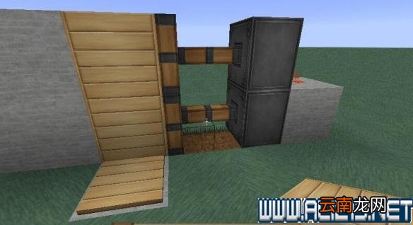 我的世界自动门制作方法指南