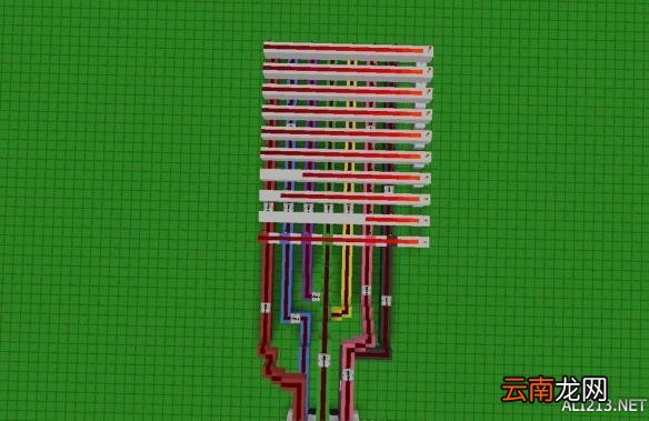 我的世界红石显示器制作图文攻略