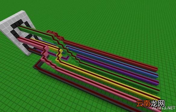 我的世界红石显示器制作图文攻略