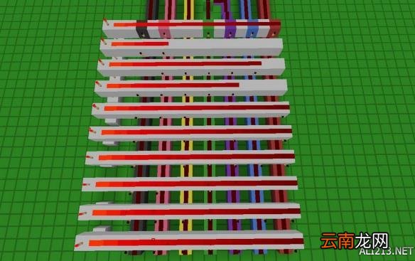我的世界红石显示器制作图文攻略