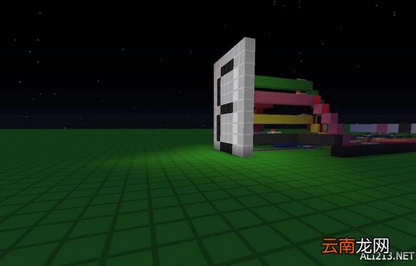 我的世界红石显示器制作图文攻略