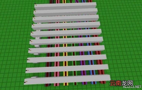 我的世界红石显示器制作图文攻略
