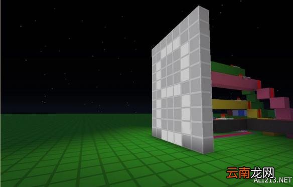 我的世界红石显示器制作图文攻略