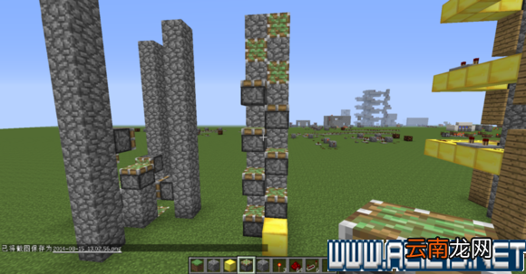 我的世界红石电梯制作方法图文教程