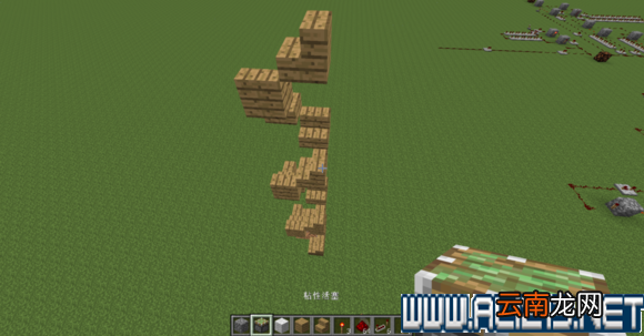 我的世界红石电梯制作方法图文教程