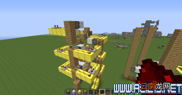 我的世界红石电梯制作方法图文教程