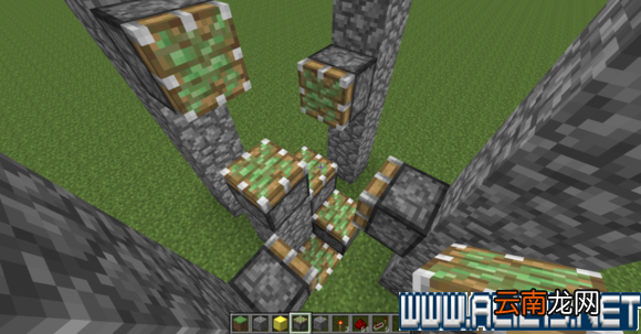 我的世界红石电梯制作方法图文教程