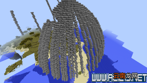 我的世界用命令方块造抛物线方法图文介绍