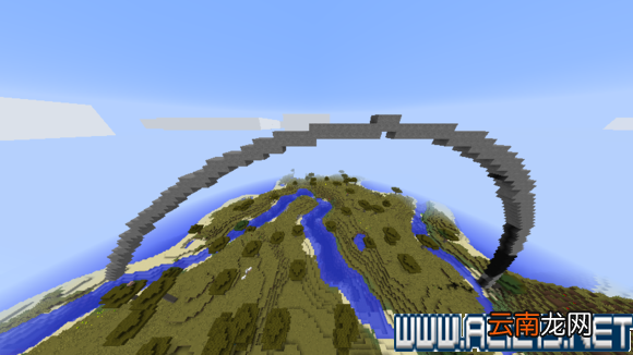 我的世界用命令方块造抛物线方法图文介绍