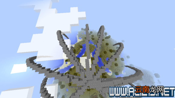 我的世界用命令方块造抛物线方法图文介绍