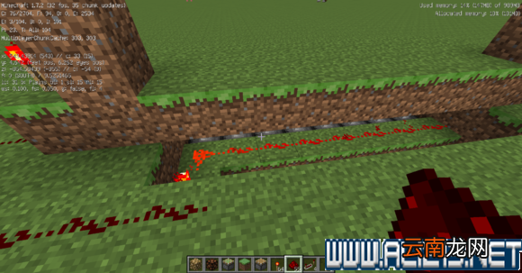 我的世界景观瀑布电路图文指南