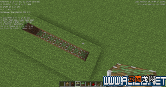 我的世界景观瀑布电路图文指南