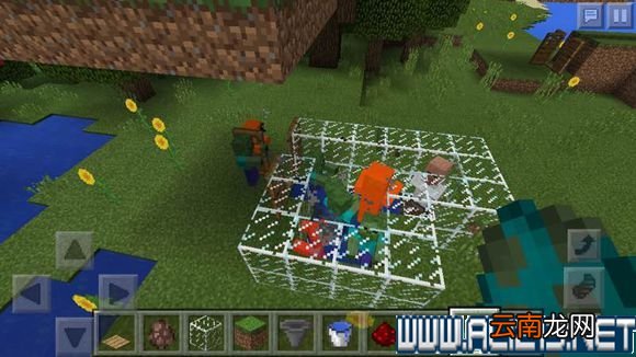 我的世界僵尸陷阱制造方法图文教程