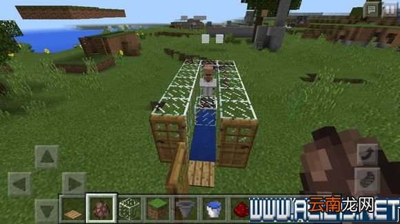 我的世界僵尸陷阱制造方法图文教程