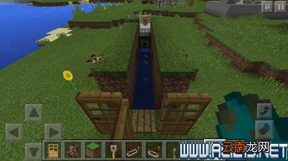 我的世界僵尸陷阱制造方法图文教程