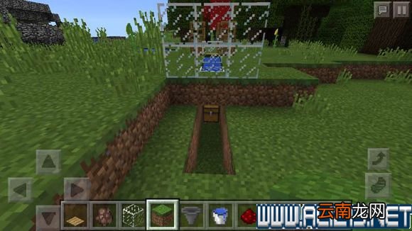 我的世界僵尸陷阱制造方法图文教程