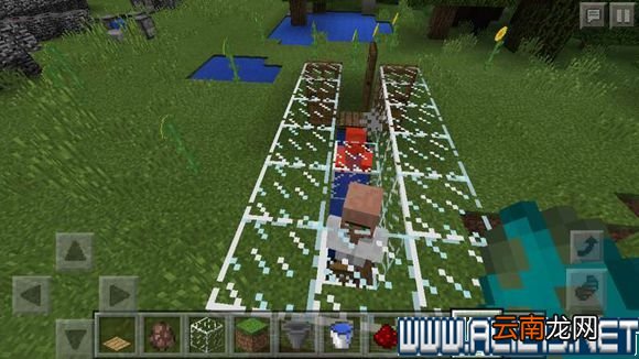 我的世界僵尸陷阱制造方法图文教程