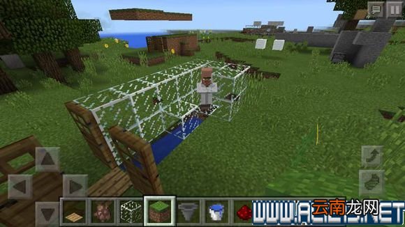 我的世界僵尸陷阱制造方法图文教程