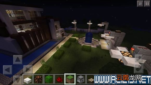 我的世界光控路灯制作方法图文指南