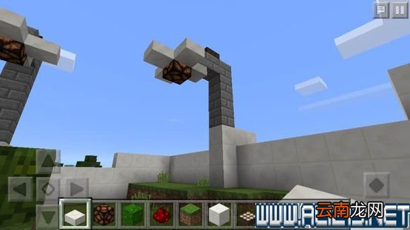 我的世界光控路灯制作方法图文指南