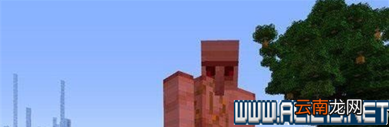 我的世界铁傀儡的合成方法