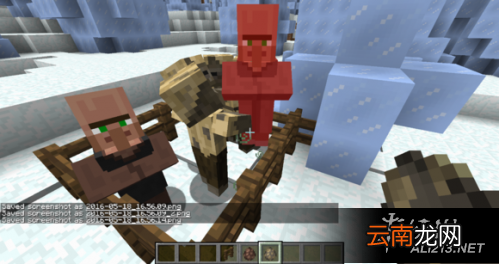 《我的世界》1.10版木乃伊僵尸特点及打法图文介绍