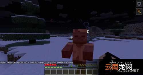 《我的世界》1.10版木乃伊僵尸特点及打法图文介绍