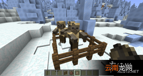 《我的世界》1.10版木乃伊僵尸特点及打法图文介绍