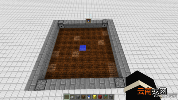 《我的世界》半自动农场制作图文指南