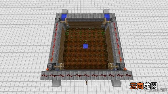 《我的世界》半自动农场制作图文指南