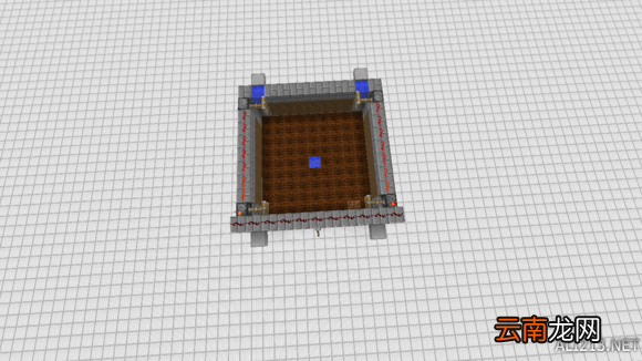 《我的世界》半自动农场制作图文指南