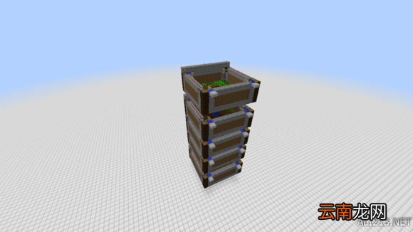 《我的世界》半自动农场制作图文指南