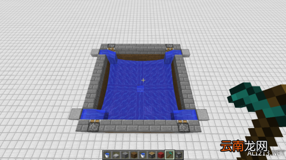 《我的世界》半自动农场制作图文指南