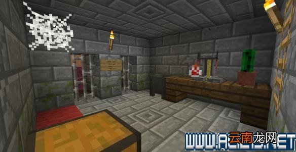 《我的世界》新增自然建筑1.9雪屋图赏