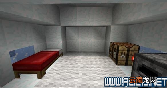 《我的世界》新增自然建筑1.9雪屋图赏