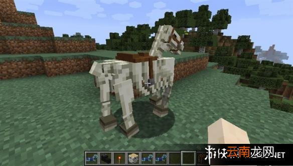《我的世界》1.9版骷髅马获得方法及代码指令一览 骷髅马如何获得