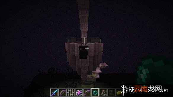 《我的世界》1.9版龙首获取心得 末影龙头如何喷火