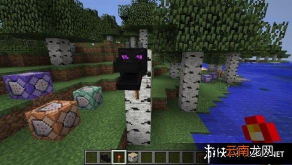 《我的世界》1.9版龙首获取心得 末影龙头如何喷火