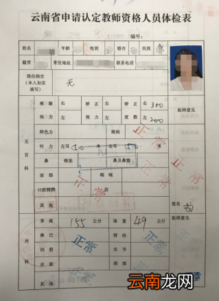 资格确认材料清单及要求一览