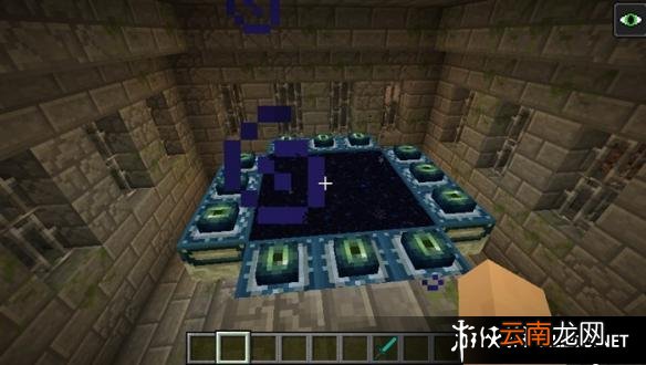 《我的世界》1.9版末地进入方法