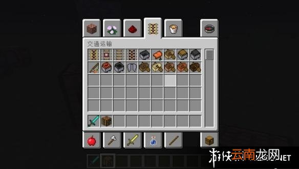 《我的世界》1.9版本所有的新物品合成表一览