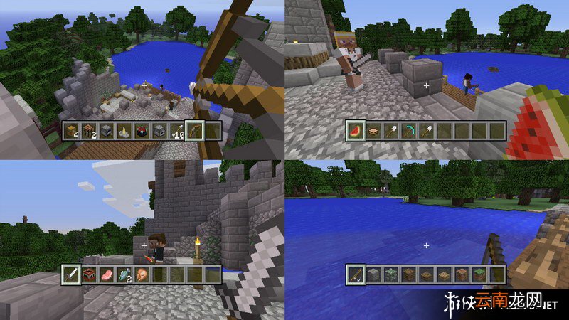 《我的世界》0.14.0消除铁傀儡仇恨方法攻略