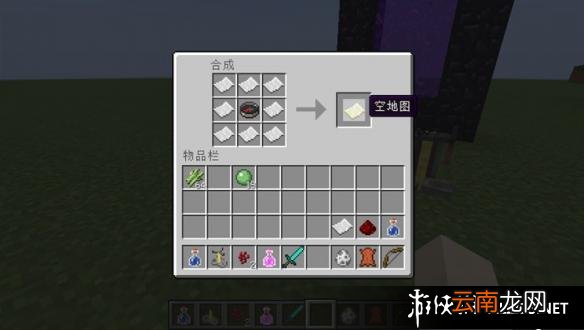 《我的世界》甘蔗作用及附魔台摆放方法