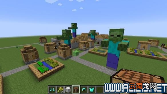 《我的世界》巨人生成方法解析攻略 怎么生成巨人