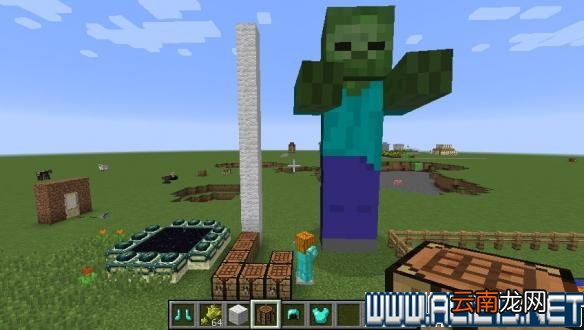 《我的世界》巨人生成方法解析攻略 怎么生成巨人
