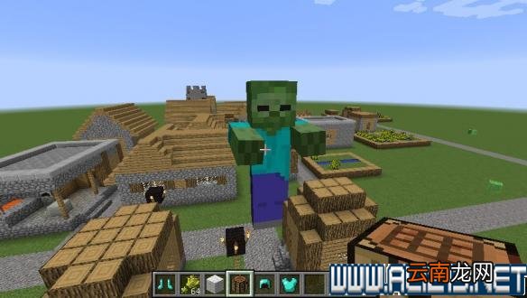 《我的世界》巨人生成方法解析攻略 怎么生成巨人