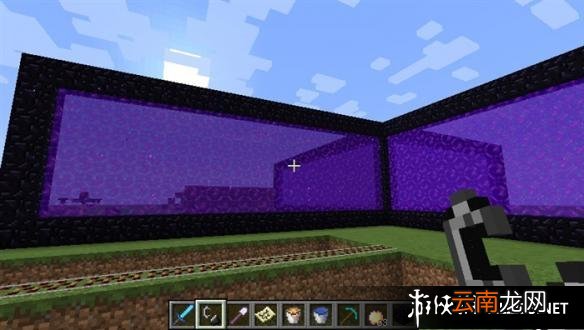 《我的世界》下界传送门制作教程 如何去地狱