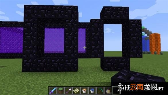 《我的世界》下界传送门制作教程 如何去地狱