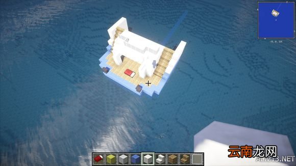 《我的世界》GTA5游艇建造教程