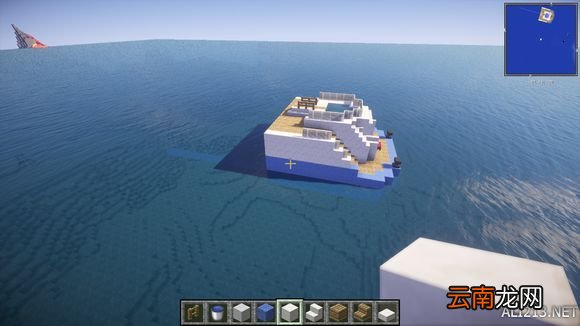 《我的世界》GTA5游艇建造教程